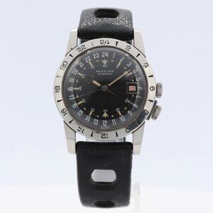 Vintage 37mm Glycine Airman 23 Jewel Men's Automatic Wristwatch Felsa 692 Swiss